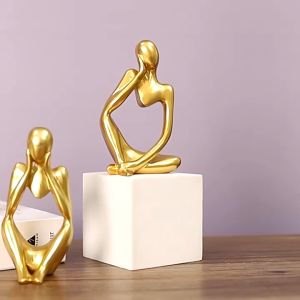 Patung Pajangan Meja Hiasan Ruang Tamu Home Decor Souvenir Unik Ornamen Aesthetic Thinker