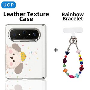 UGP | Cute Cartoon Dog Design Flip Cover Phone Case Full Protection