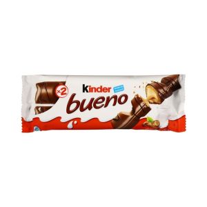 KINDER BUENO CHOCOLATE BAR T2 43GM