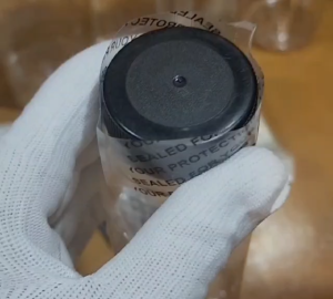 Shrink Wrap Plastic Packaging /Shrinkable Plastic Sealer Tape for Bottle Container 500ml