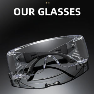 Versatile Safety Goggles for Work Sports & Daily Protection