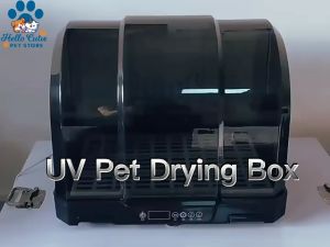 Pet Kit Pet Drying Cage Room Automatic Cat Dog Dryer Machine Box For Cat Small Dogs With UV