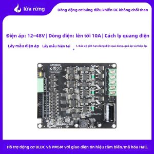 YEHUO | Bảng Điều Khiển Đóng Mạch FOC PID cho PMSM Thu Thập Dòng Điện