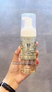 EILEEN GRACE Salicylic Acid Anti Acne Foaming Cleanser 150ml Sabun Cuci Muka Pembersih Wajah Berjerawat