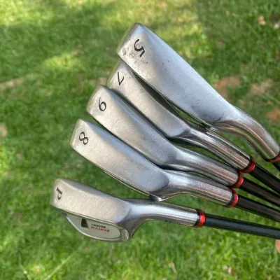 ไม้กอล์ฟ มือสองชุดเหล็ก 456789P Iron Set
