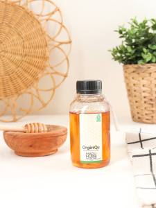ORGANIQU Madu Murni Multiflora +Mint 170gr Madu sehat Madu asli Organiqu