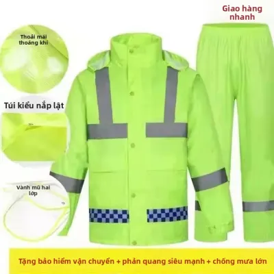 JIFANPAUL | Bộ Áo Mưa Chống Thấm Dành Cho Đua Xe Câu Cá Làm Việc