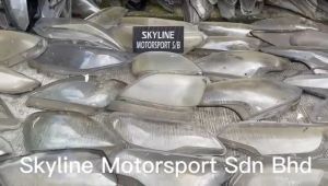 Mercedes Benz E-Class W207 2 Door Coupe Head Lamp Lens Cover 2009 2010 2011 2012 2013