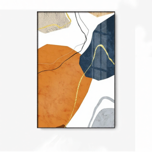 ZHIZHOU | Modern Minimalist Abstract Large Wall Art Painting