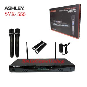 Microphone Wireless ASHLEY SVX-555 - Mic Ashley Wireless SVX555
