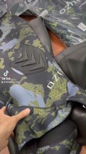 Bộ đồ nhái quần áo lặn ouzo 3.5mm chất liệu full cao su non giữ ấm cực tốt cho thợ lặn