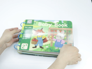 【Best Gift】30 Pages Busy Books for Toddlers Sticker Book for Kids Learning Activity Book for Kids Baby Educational Books