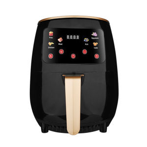 [HOSPORT Official Mall]6L หน้าจอสัมผัสเตาอบอเนกประสงค์ Oilless Cooker Automatic Airita Digital Air หม้อหุง