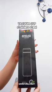 (ELLA SHOP) Vacuum cup 500ml Stainless steel Tumbler Colors Thermos hot and cold