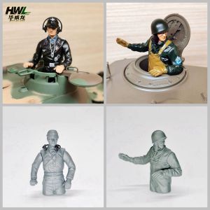 Phụ Kiện Đồ Chơi Hình Bán Thân Chỉ Huy Phong Cách Đức - Mỹ Trong Chiến Tranh Thế Giới Thứ Hai