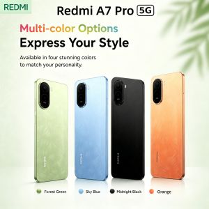 Redmi | 2026 new Redmi A7 Pro 5G Smartphone 8GB 256GB 6.9 120Hz Display 32MP AI Camera 6300mAh Battery Dual SIM Global Version