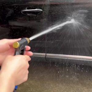 2026 High Pressure Expandable Garden Hose 3/4 Inch Magic Watering Device with Sprinkler Connector No Kinks for Outdoor Cleaning