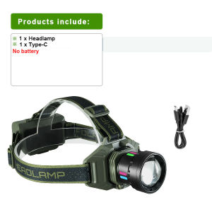960000000LM High Power Strong Light LED Headlight Long Shot 8900m Head Flashlight 18650 Rechargeable Fishing Camping Head Torch