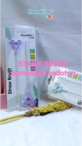 KANDILA BABY STRAW BRUSH KDL 06-1 / SIKAT SEDOTAN / SIKAT SEDOTAN BOTOL BAYI / SIKAT SEDOTAN DOT BAYI / SIKAT PEMBERSIH SEDOTAN BOTOL SUSU