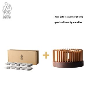 JOTO | Tea Warmer Aroma Enhancement Tea Stove Metal