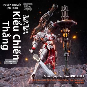Mô Hình Lắp Ráp Mecha MNP-XH13 Heavy Firepower