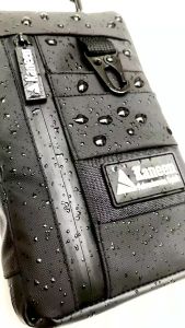 Vino Kaneen - Tas Hp Pria Wanita Hitam Waterproof Dompet Kartu dan Uang