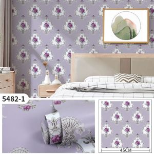 Stiker dinding ukuran 45 cm x 8/9 meter