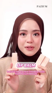 PAZIUM Tinted Lip Balm Discoloration Long Lasting Moisturizing Waterproof Lip Thermochromic Lipstick