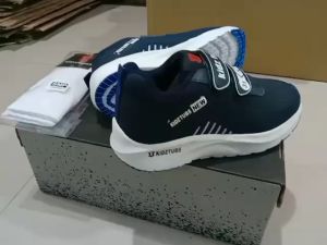 Sepatu Sekolah Anak Laki-laki & Perempuan Warna Hitam Merah Biru