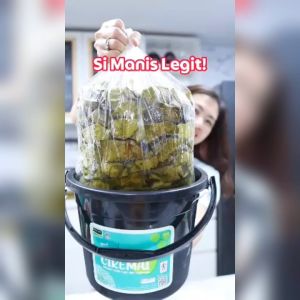 Tape Ketan Khas Kuningan Jawa Barat isi 16 Fresh Manis & Legit