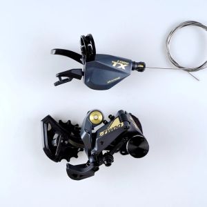 LTWOO TX 1x12 Speed Two Way Release Carbon Shifter + Stabilize Damping Carbon Rear Derailleur 12s