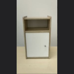 NAKAS OLYMPIC / BED SIDE TABLE / MEJA LAMPU TIDUR / RAK SERBAGUNA / NK RUBIK NAKAS 1P MEJA NAKAS SAMPING