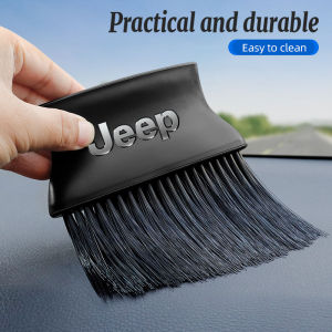 Jeep | Car Wash Brush Dust Remover Air Outlet Soft Bristles Brushes For Jeep Wrangler Rubicon Renegade Compass Grand Cherokee Patriot