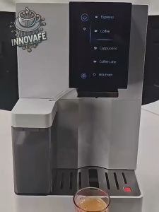 เครื่องชงกาแฟอัตโนมัติรุ่น R5 Mini (R5 Mini Coffee Machine Fully Automatic with TUYA & Milk Tank)