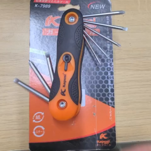 Bộ đầu bắt VÍT XẾP  8 CHI TIẾT KAPUSI K7989