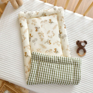 Bamboo Ramie Four Seasons Cotton Muslin Car Seat Pad