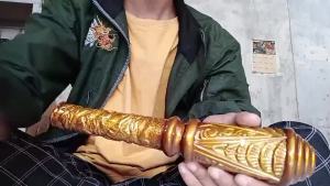 Desain Shift Knob Unik: Tongkat Persneling Motif Gada