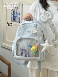 KDMILD | Cute Girl Korean Style Dot Design Backpack For Travel And Everyday Use