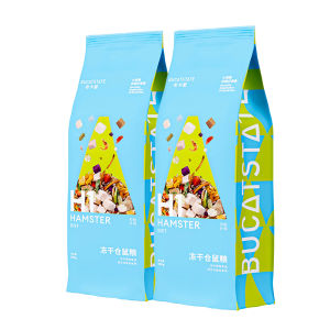 BUCATSTATE | Probiotic Nutritious Hamster Food For Golden Hamsters