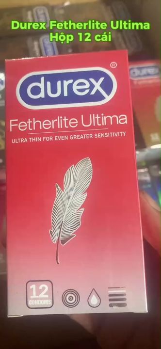 Bao cao su Durex hộp lớn đủ loại