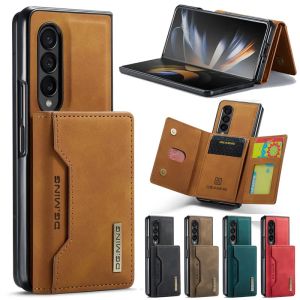 Luxury Magnetic Flip Leather Phone Case For Samsung Galaxy Z Fold 5 & Z Fold 4