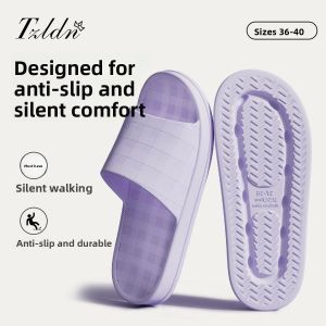 MONLEYTA | Japanese Slippers Indoor Home 2025 New Anti-Slip Bathing EVA Bathroom Cool Mens Summer Womens Casual Style Home Slippers