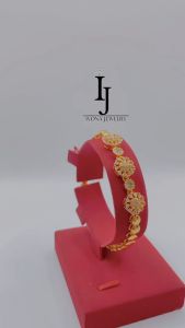 Gelang Fashion Wanita Anti Karat Lapis Emas Perhiasan Aksesoris IVONA JEWELRY 107