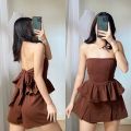 ALYANNAH TUBE RUFFLES & SKORT TERNO || EFZS FASHION & TRENDY OOTD. 