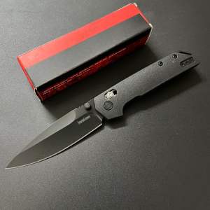 มีดพับ มีดพก Kershaw ขนาด 20 CM มีดปอกผลไม้ มีดหั่นผัก ใช่งานอเนกประสงค์ เหล็ก D2 มี 2 สี พร้อมกล่อง