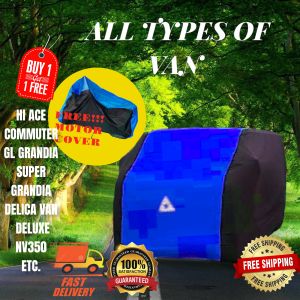 Car Cover for HI ACE~NV350~ COMMUTER DELUXE~ HI ACE COMMUTER ~ SUPER GRANDIA ~GL GRANDIA ETC.