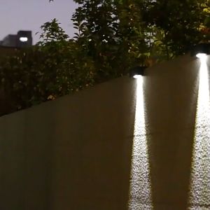 MLADEN Solar Wall Lamp Outdoor Garden Lights Led Solar Light Waterproof Solar Street Lighting Outdoor Lamps