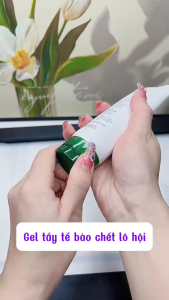 Combo 3 Tẩy Da Chết Da Mặt Lô Hội 100g Tặng SRM Làm Trắng Da Ngừa Mụn Trẻ Hóa Kiểm Soát Dầu Dưỡng Ẩm Lấy Sạch Bụi Bẩn