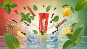 Encyclo Herbal Natural Toothpaste with Antimicrobial Protection Sensitivity Relief Plaque Removal Long-Lasting Fresh Breath Gum Health & Anti-Inflammatory Support Cavity Prevention & Enamel Defense.