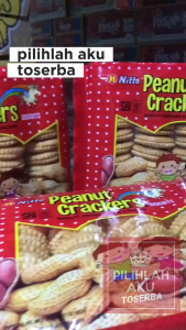 Nissin Nitto Crackers 300 gr - ( HARGA 1 DUS )